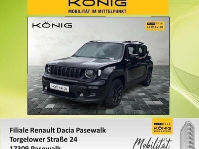 Gebraucht Jeep Renegade 131 PS (96 kW) 2023 Solid black (5ck) SUV