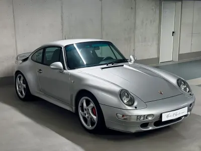 Gebraucht Porsche 993 Turbo 450 PS (330 kW) 1998 Silber Coupé