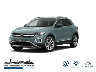 Gebraucht VW T-Roc Style 150 PS (110 kW) 2025 Blau SUV