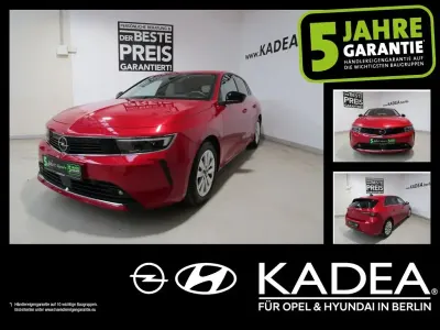 Brugt Opel Astra 130 HK (95 kW) 2023 Rød Sedan