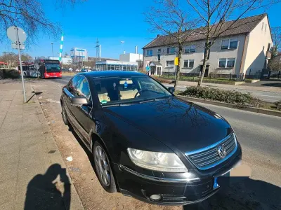 Brugt VW Phaeton 254 HK (186 kW) 2007 Sort Sedan