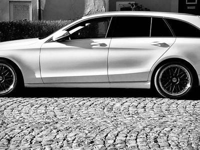 Weiß Gebraucht 2014 Mercedes C180 Avantgarde Edition Kombi | 14.500 € (Guter Preis)