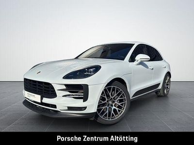Gebraucht Porsche Macan S 354 PS (260 kW) 2019 Carraraweißmetallic SUV