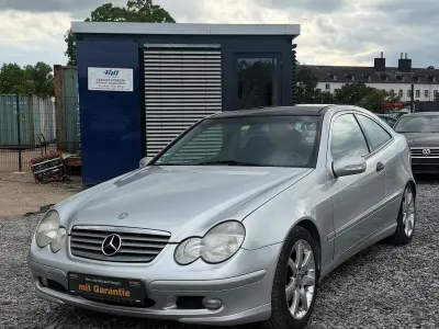 Gebraucht Mercedes CL200 163 PS (119 kW) 2001 Silber Coupé