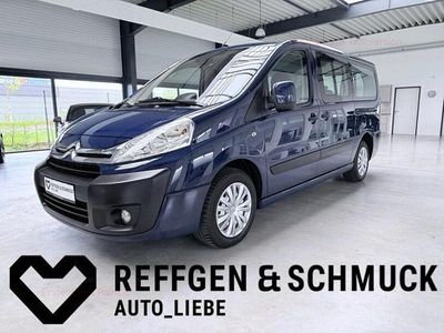 Second-hand Citroën Jumpy 128 CP (94 kW) 2014 Albastru Monovolum