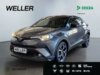 Gebraucht Toyota C-HR Style 116 PS (85 kW) 2017 Grau SUV