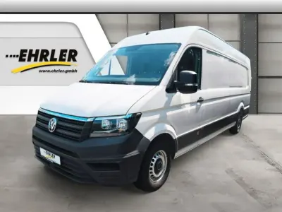 Brugt VW Crafter 140 HK (102 kW) 2021 Hvid Van