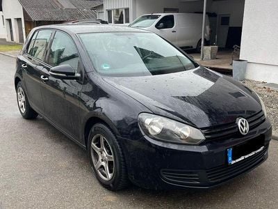 Schwarz Gebraucht 2010 VW Golf VI Kleinwagen | 1.500 € (Superpreis)