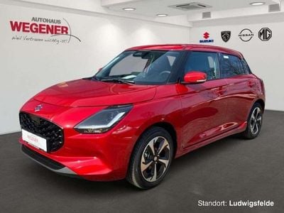 Neu Suzuki Swift Comfort+ 83 PS (61 kW) 2026 Burning red pearl metallic Kleinwagen