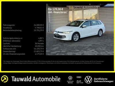 Second-hand VW Golf VIII Life 150 CP (110 kW) 2024 Alb Break