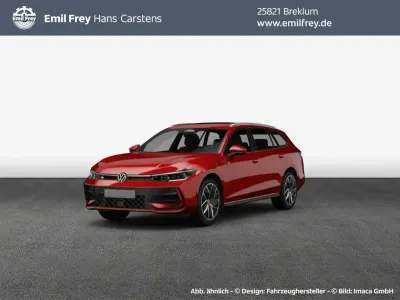 Brugt VW Passat Elegance 150 HK (110 kW) 2025 Rød Stationcar