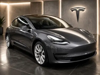 Gebraucht Tesla Model 3 324 kW (441 PS) 2020 Grau Limousine