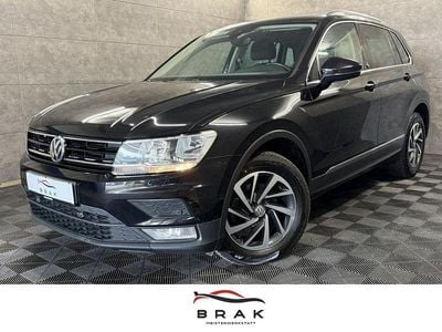 Gebraucht VW Tiguan Sound 150 PS (110 kW) 2017 Schwarz SUV
