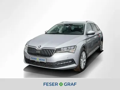 Gebraucht Skoda Superb Ambition 150 PS (110 kW) 2022 Silber Kombi