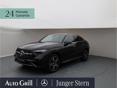 Gebraucht Mercedes GLC300 AMG 269 PS (197 kW) 2024 Schwarz Coupé