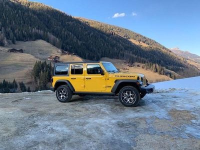 Gelb Gebraucht 2022 Jeep Wrangler Rubicon SUV | 37.900 €