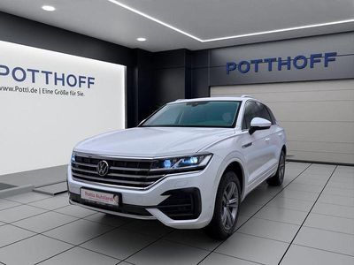 Weiss Gebraucht 2022 VW Touareg Elegance SUV | 45.777 € (Fairer Preis)