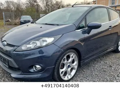 Usata Ford Fiesta Titanium 120 CV (88 kW) 2009 Grigio Utilitaria