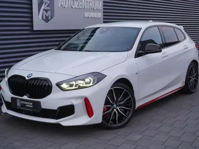 Gebraucht BMW 128 ti M Sport 265 PS (194 kW) 2021 Weiss Kleinwagen