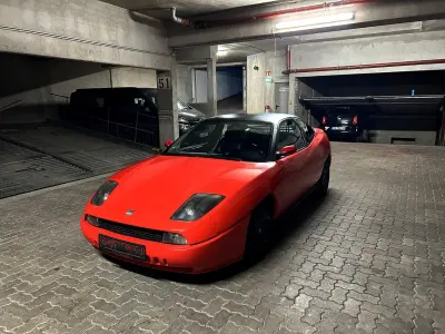 Gebraucht Fiat Coupé 131 PS (96 kW) 1997 Rot Coupé