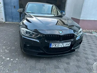 Gebraucht BMW 328 M Performance 245 PS (180 kW) 2013 Schwarz Limousine