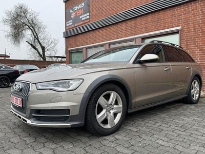 Beige Gebraucht 2018 Audi A6 Allroad Comfort Kombi | 17.990 € (Fairer Preis)