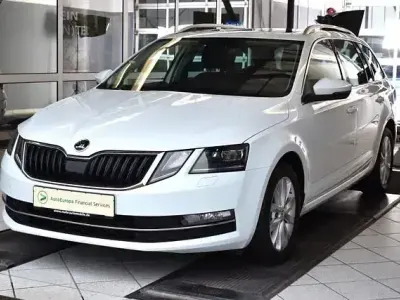 Gebraucht Skoda Octavia Style 150 PS (110 kW) 2019 Weiß Limousine