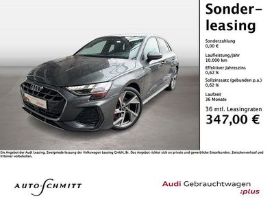 Gebraucht Audi A3 S-Line 150 PS (110 kW) 2025 Daytonagrau perleffekt Limousine
