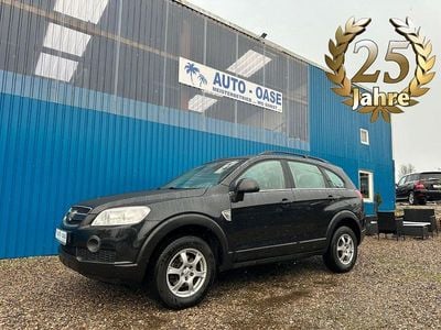 Schwarz Gebraucht 2009 Chevrolet Captiva LS SUV | 6.450 € (Teuer)