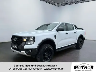 Gebraucht Ford Ranger Tremor 205 PS (150 kW) 2024 Frostweiß Pickup