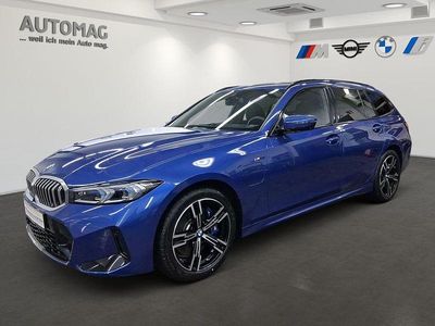 Gebraucht BMW 330e M Sport 292 PS (214 kW) 2024 Blau Kombi