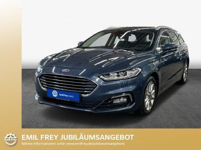 gebraucht Ford Mondeo Turnier 2.0 EcoBlue Aut. Titanium