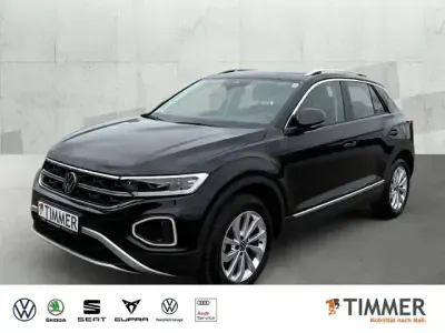 Usata VW T-Roc Style 150 CV (110 kW) 2022 Nero SUV