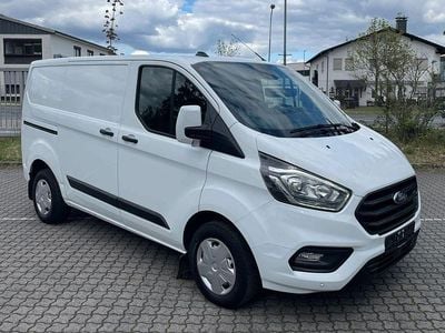 Second-hand Ford Transit Custom 131 CP (96 kW) 2022 Alb Monovolum