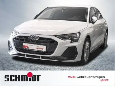 Gebraucht Audi A3 S-Line 150 PS (110 kW) 2025 Weiß Limousine