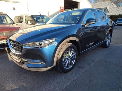 Gebraucht Mazda CX-5 194 PS (142 kW) 2020 Blau SUV