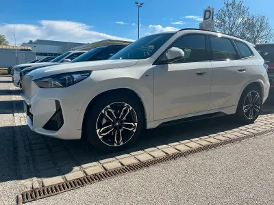 Brugt BMW iX1 M Sport 150 kW (204 HK) 2025 Hvid SUV