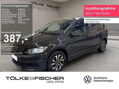 Second-hand VW Touran Active 150 CP (110 kW) 2022 Gri Monovolum