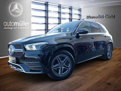 gebraucht Mercedes GLE300 d 4M AMG Distr+AHK+Airmatic+360°+Memory