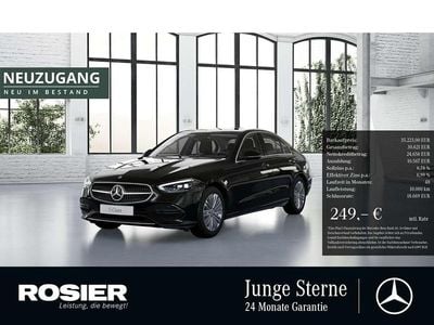 Second-hand Mercedes C180 Advanced 170 CP (125 kW) 2025 Negru Berlinǎ