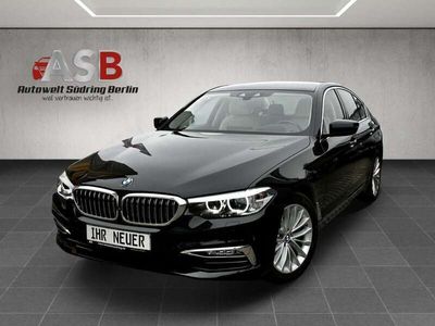 gebraucht BMW 540 d xDrive Luxury Line Komf.Sitze*Kamera*Stdzg