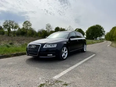 Gebraucht Audi A6 190 PS (139 kW) 2010 Schwarz Kombi