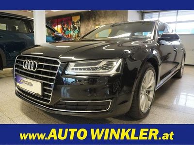 Gebraucht Audi A8L 258 PS (189 kW) 2015 Schwarz Limousine