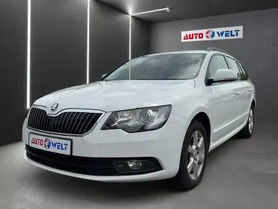 Gebraucht Skoda Superb