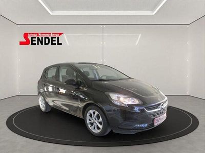 Gebraucht Opel Corsa Active 101 PS (74 kW) 2017 Schwarz Limousine