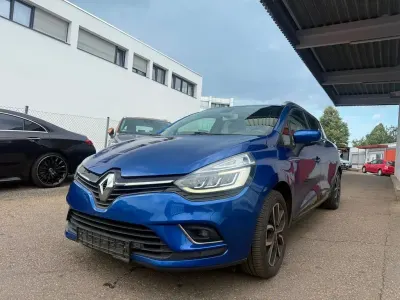 Gebraucht Renault Clio IV Intens 118 PS (86 kW) 2018 Blau Limousine