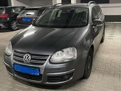 Gebraucht VW Golf V Comfortline 122 PS (89 kW) 2009 Grau Kombi