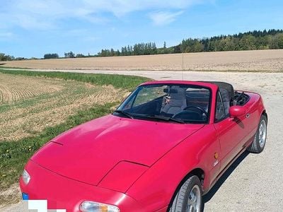 Second-hand Mazda MX5 110 CP (80 kW) 1991 Roșu Cabrio