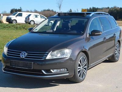 Second-hand VW Passat Highline 160 CP (117 kW) 2011 Maro Break