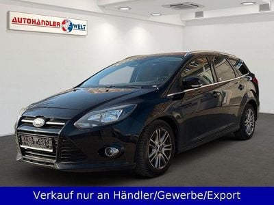 Gebraucht Ford Focus Titanium 163 PS (119 kW) 2014 Schwarz Kombi